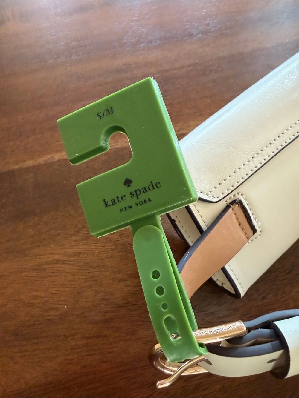 Kate Spade Bow Accent Leather Belt Bag